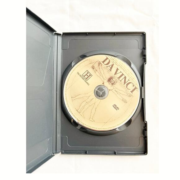 Da Vinci and the Code He Lived By (DVD, 2006) History Channel - Picture 2 of 3